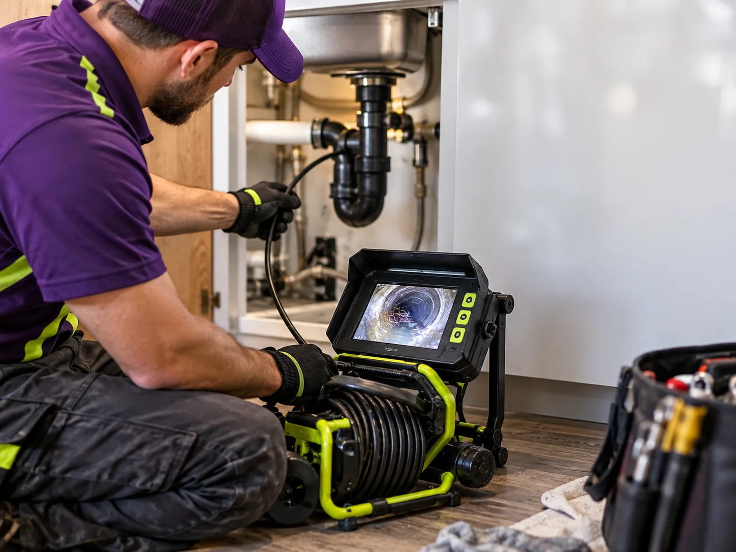 Drain Cleaning company in Chefornak, AK